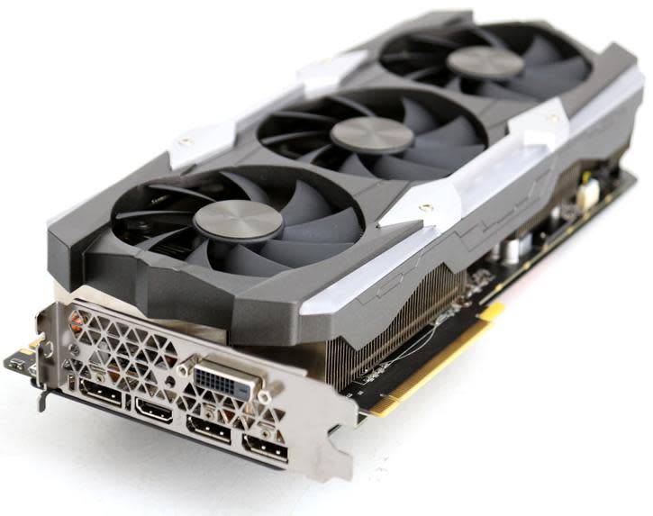 ZOTAC GTX 1080Ti AMP **GAMING GRAPHICS CARD ** GOOD CONDITION ** WARRANTY **