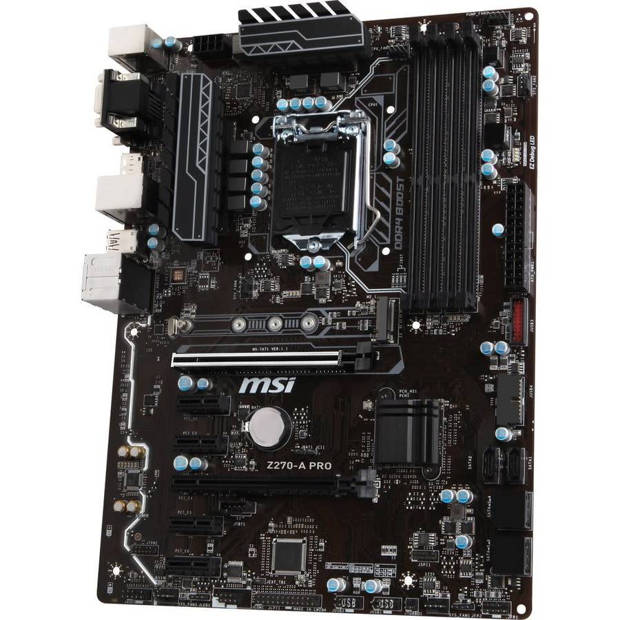 Msi Z270-A Pro - Gaming Motherboard - Good Condition - Warranty