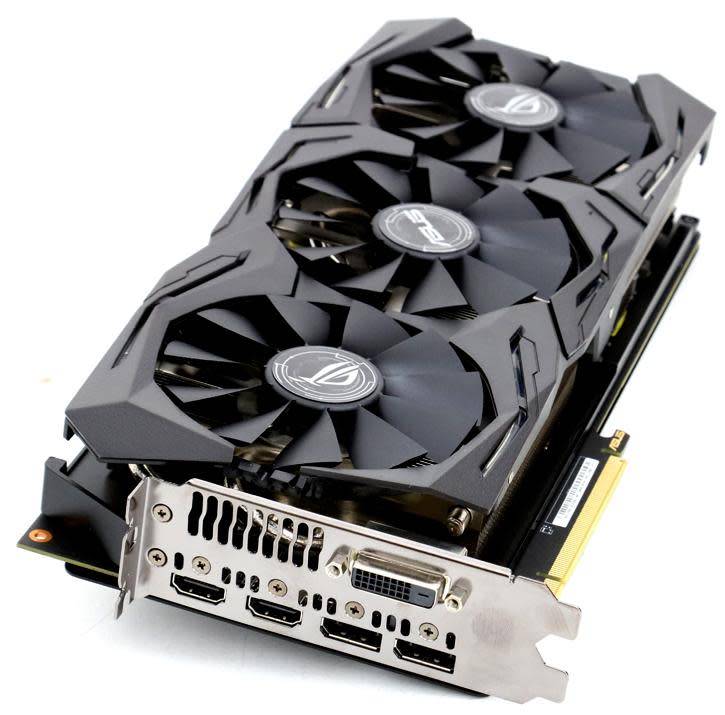 Asus Strix Vega 64 8G OC - Gaming Graphics Card - Original Packaging - Good Condition - Warranty