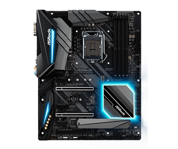 ASROCK Z390 EXTREME 4  ** GAMING MOTHERBOARD ** GOOD CONDITION ** WARRANTY **