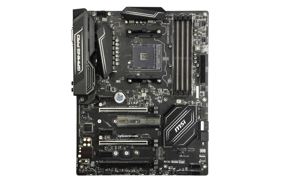 MSI X370 GAMING PRO CARBON ** AMD RYZEN ** AM4 ATX MOTHERBOARD ** GOOD CONDITION ** WARRANTY **