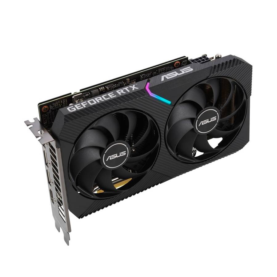 ASUS RTX 3060Ti DUAL OC EDITION 8GB MINI **GAMING GRAPHICS CARD**EXCELLENT CONDITION** WARRANTY **