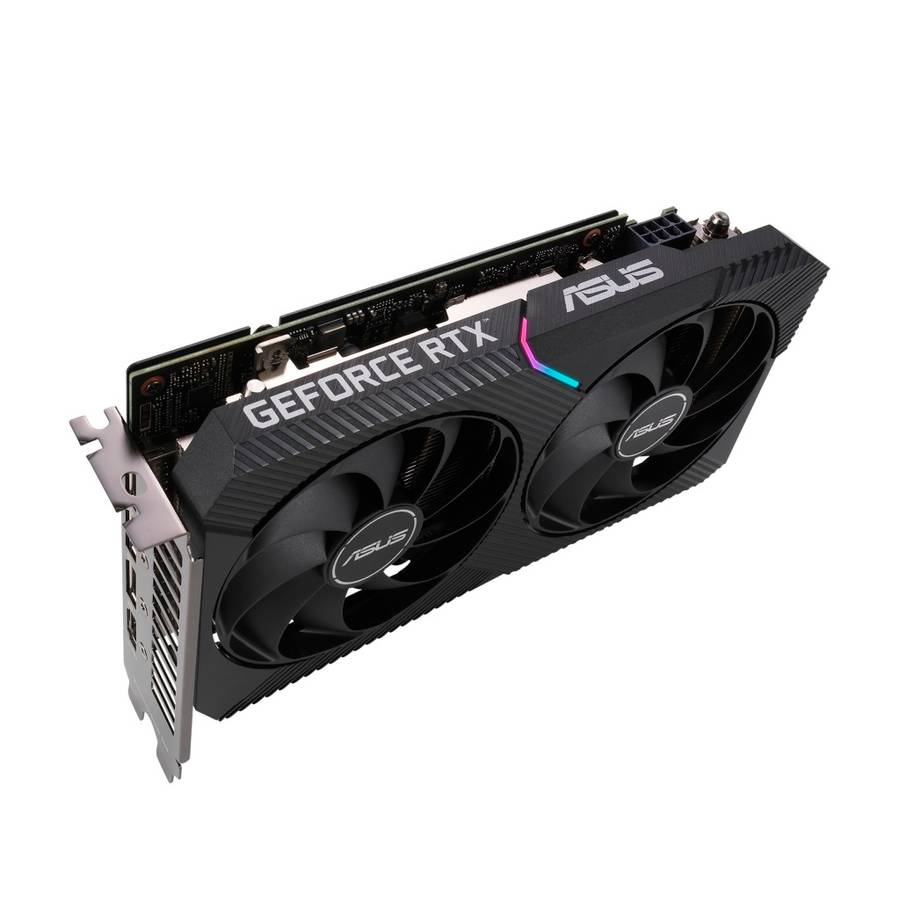 ASUS RTX 3060Ti DUAL OC EDITION 8GB MINI **GAMING GRAPHICS CARD ** EXCELLENT CONDITION** WARRANTY **
