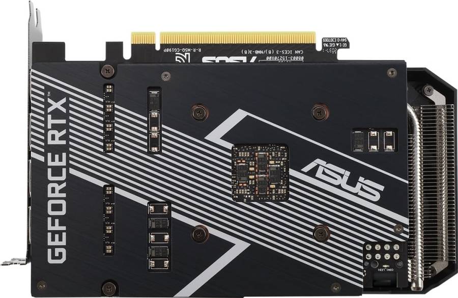ASUS RTX 3060Ti DUAL OC EDITION 8GB MINI **GAMING GRAPHICS CARD ** EXCELLENT CONDITION** WARRANTY **