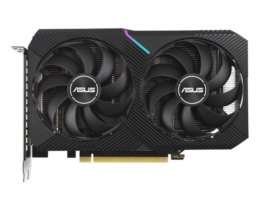 ASUS RTX 3060Ti DUAL OC EDITION 8GB MINI **GAMING GRAPHICS CARD ** EXCELLENT CONDITION** WARRANTY **