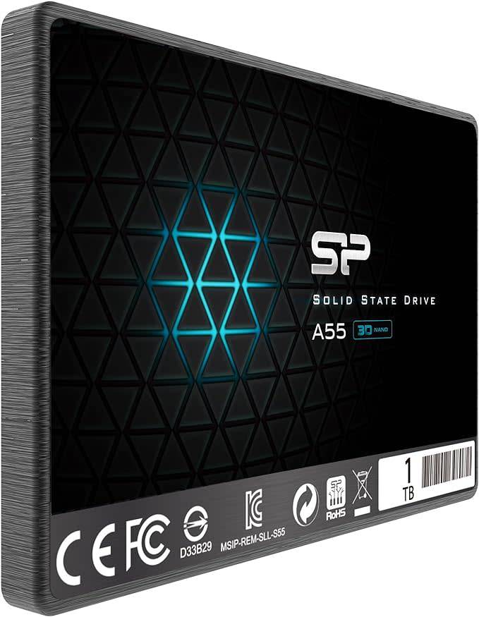 SP A55 SILICON POWER ** 1TB SSD ** EXCELLENT CONDITION ** WARRANTY **