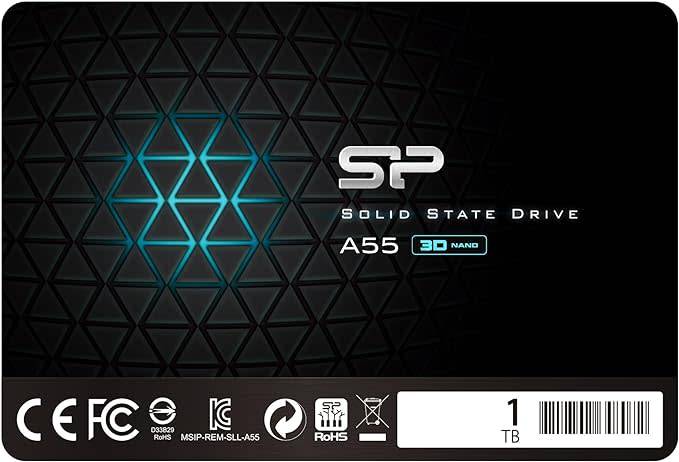 SP A55 SILICON POWER ** 1TB SSD ** EXCELLENT CONDITION ** WARRANTY **