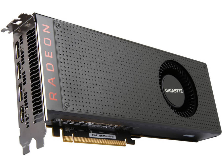 GIGABYTE RADEON RX VEGA 56 8G ** GAMING GRAPHICS CARD ** GOOD CONDITION ** WARRANTY **