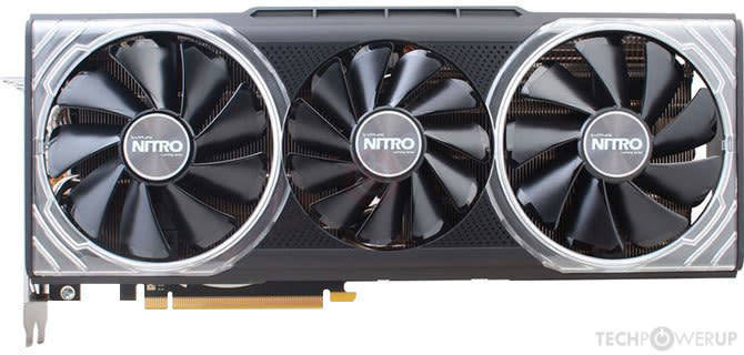 SAPPHIRE REDEON RX VEGA 64 NITRO + ** GAMING GRAPHICS CARD ** GOOD CONDITION ** WARRANTY **