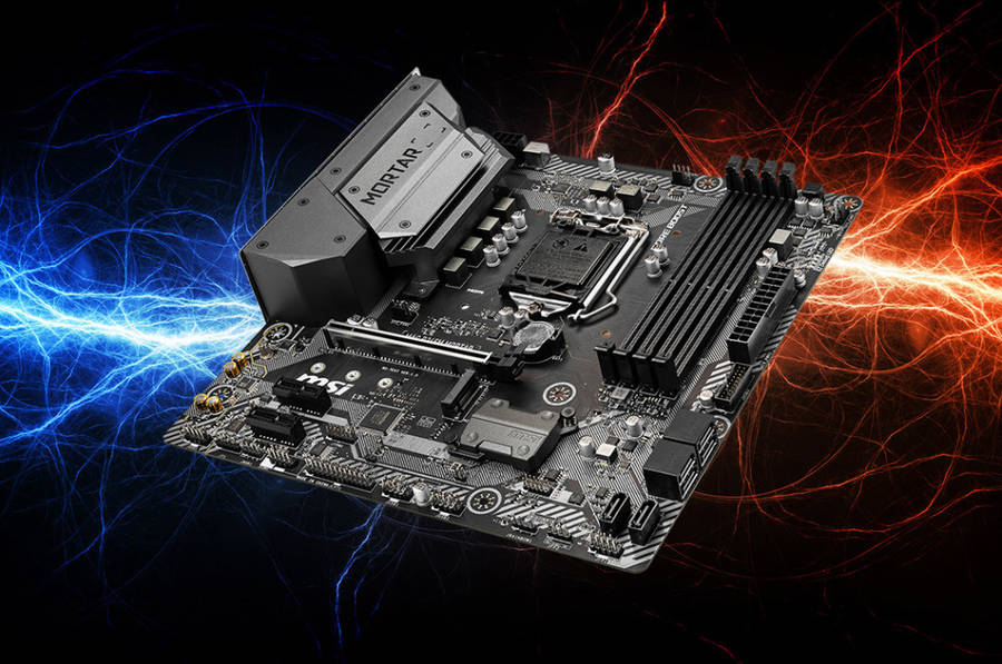 MSI MAG B365M MORTAR ** GAMING MOTHERBOARD ** GOOD CONDITION ** WARRANTY **