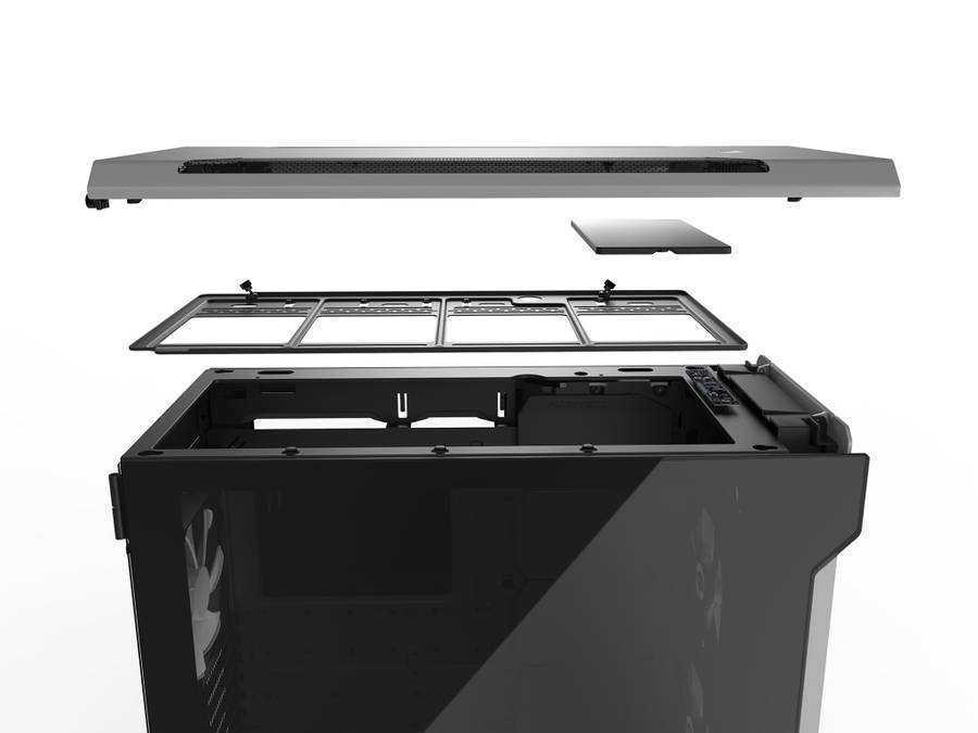 PHANTEKS ENTHOO EVOLV X GLASS ** PC CASE ** EXCELLENT CONDITION ** WARRANTY **