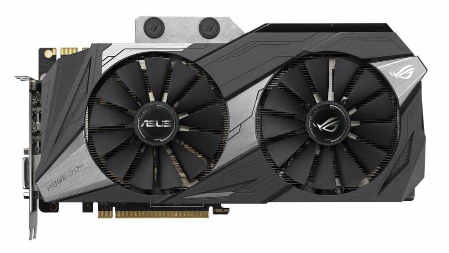 ASUS GTX 1080Ti ROG-POSEIDON 11GB ** GAMING GRAPHICS CARDS ** GOOD CONDITION ** WARRANTY **