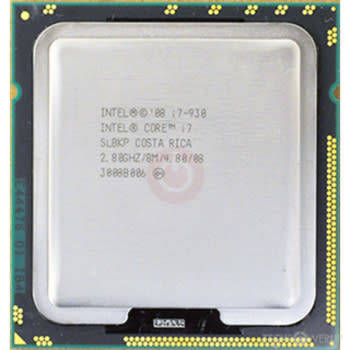 INTEL CORE i7 930 ** DESKTOP PROCESSOR ** GOOD CONDITION ** WARRANTY **