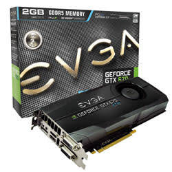 EVGA GTX 670 2GB ** GAMING GRAPHICS CARD ** GOOD CONDITION ** WARRANTY **