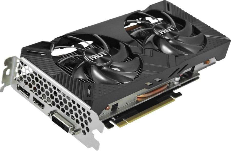 PALIT GTX 1060TI DUAL 6GB ** GAMING GRAPHICS CARD ** GOOD CONDITION ** WARRANTY **