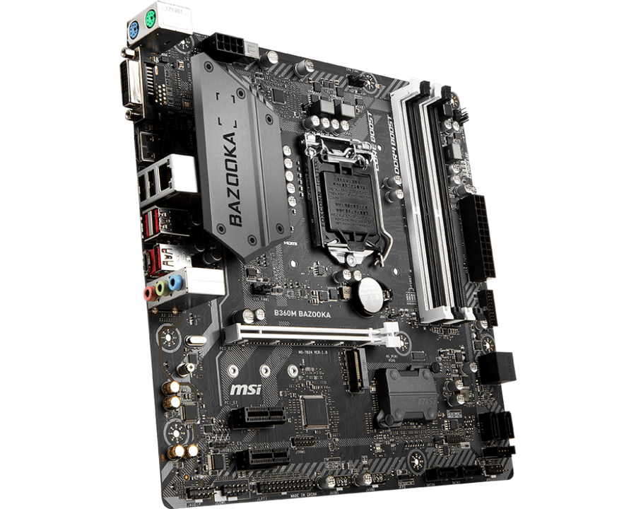Msi B360M Bazooka - Gaming Motherboard - Good Condition - Warranty