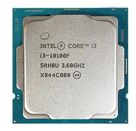 INTEL i3-10100F ** DESKTOP PROCESSOR ** GOOD CONDITION ** WARRANTY **