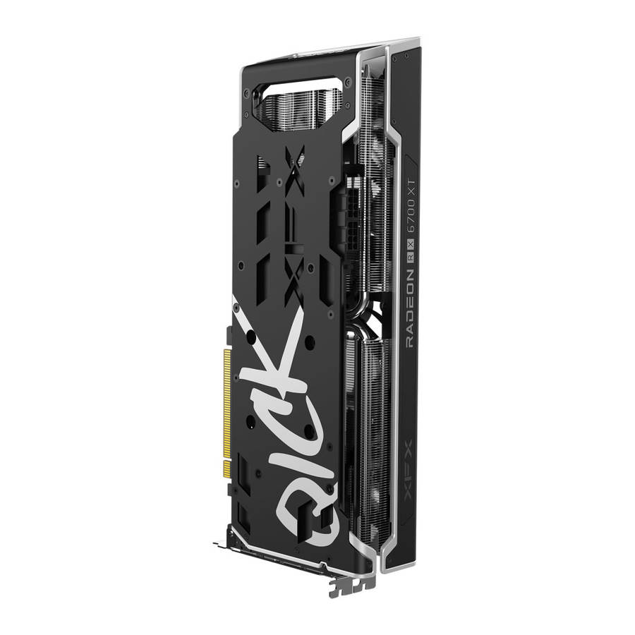 XFX SPEEDSTER QICK 319 RX 6700 XT 12GB *HIGH-END GAMING GRAPHICS CARD**EXCELLENT CONDITION**WARRANTY