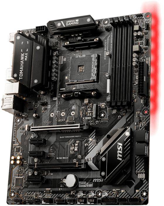 MSI B450 TOMAHAWK MAX AMD AM4 ** GAMING MOTHERBOARD ** GOOD CONDITION ** WARRANTY **