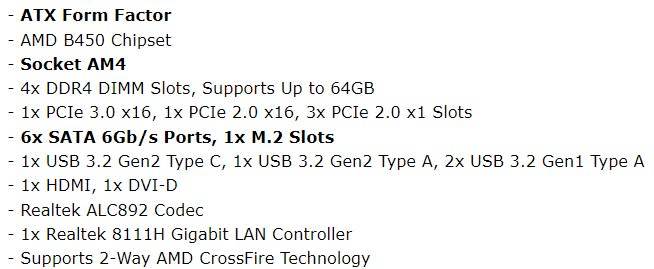 MSI B450 TOMAHAWK MAX AMD AM4 ** GAMING MOTHERBOARD ** GOOD CONDITION ** WARRANTY **