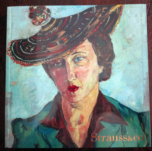 Strauss & Co 23 May 2016 auction catalogue Irma Stern Tretchikoff Skotnes Sekoto