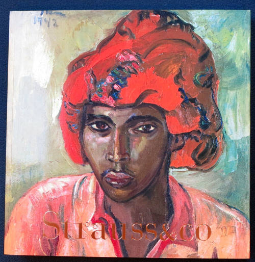Strauss & Co 6 March 2017 auction catalogue Irma Stern Skotnes Kentridge Battiss
