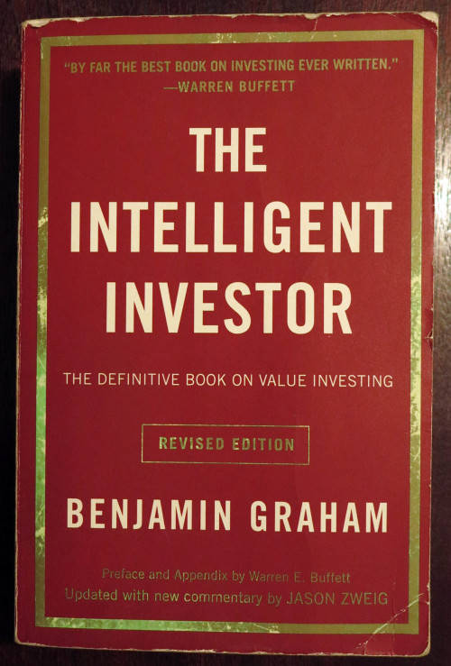 Benjamin Graham. The Intelligent Investor. Introduced by Warren Buffett. Revised edition