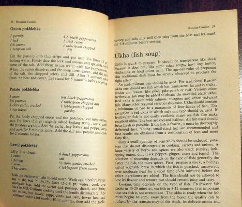 Russian Delight: Russian Cookbook by V Pokhlebkin