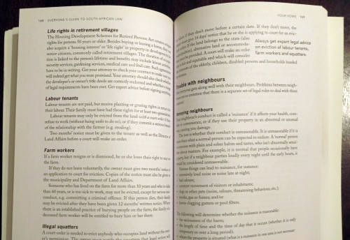 Everyone's Guide to South African Law (2016) NEW Anderson, Dodd, Roos