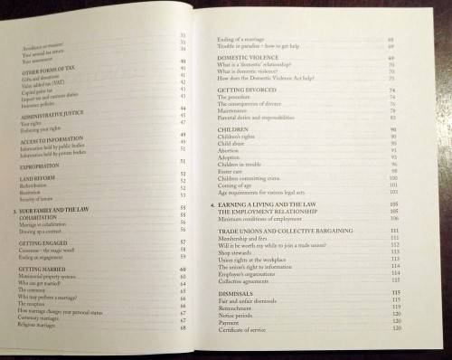 Everyone's Guide to South African Law (2016) NEW Anderson, Dodd, Roos