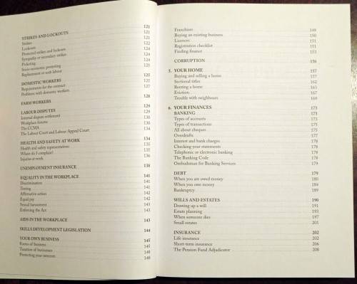 Everyone's Guide to South African Law (2016) NEW Anderson, Dodd, Roos
