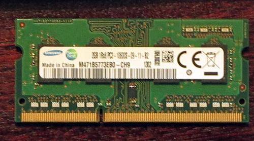 Samsung laptop memory 2Gb RAM