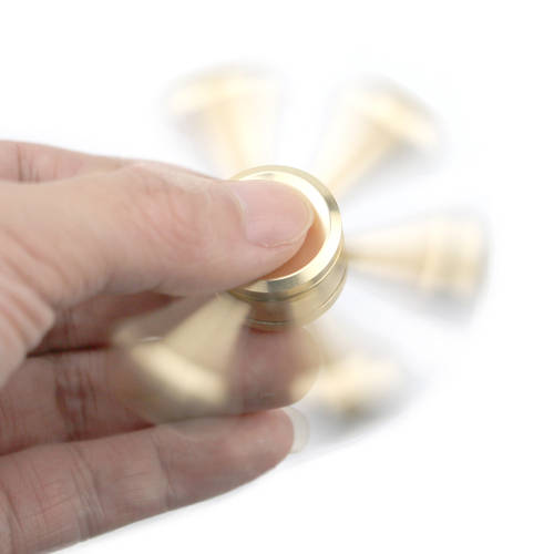 Rainbow Fidget Spinner Metal Spinner Tri-spinner Zinc Hand Spinner Aluminum Alloy Finger Game Anxiet