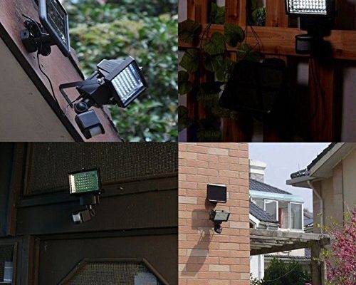 60 LED SOLAR SECURITY LIGHT