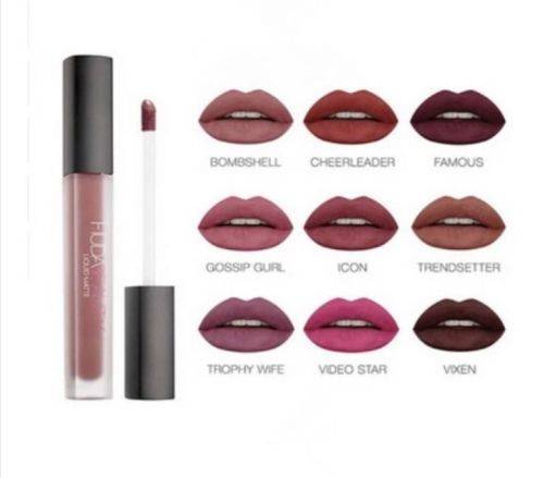 HUDA BEAUTY LIQUID MATTE LIPSTICK BOX SET - 16 SHADES