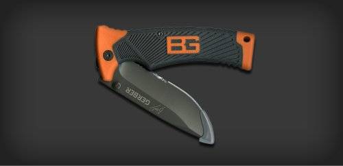 Gerber Bear Grylls Folding Sheath Survival Knife