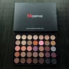 Morphe 35W&35t Warm Palette 35color Eyeshadow Palette