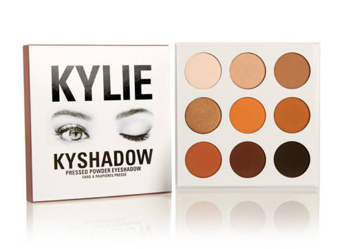 Kylie Kyshadow Bronze Palette Pressed Powder Eye Shadow Kylie Cosmetics