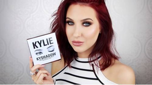 Kylie Kyshadow Bronze Palette Pressed Powder Eye Shadow Kylie Cosmetics