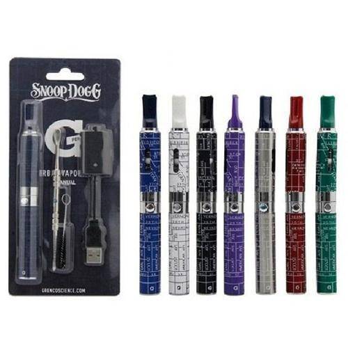 Snoop Dogg Electronic G-Pen Herbal Vaporizer Blister Pack