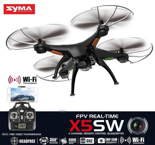 Syma X5SW Explorers 2 Wifi FPV 2.4G RC Quadcopter 2.0MP Camera RTF