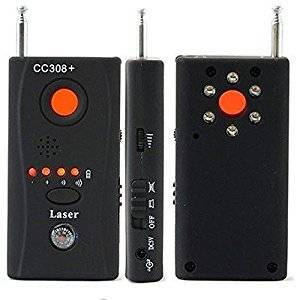 CC308+ Multi-Detector Full-Range All-Round Detector For Hidden Spy Camera IP Lens GMS BUG RF Signal