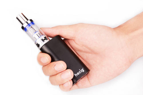 Electronic Cigarette Kit 40W Bod Mox 3.0Ml Atomizer e-cigarettes 0.5ohm e cigarette Huge Fog Vape V