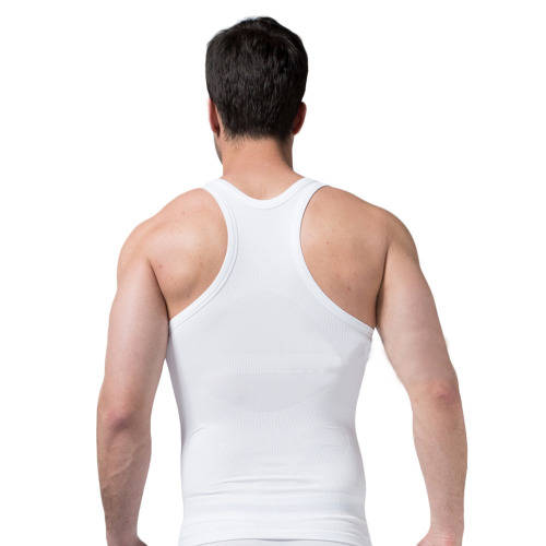 Slim 'n Lift Vest, Slimming Vest for Men - Black or White