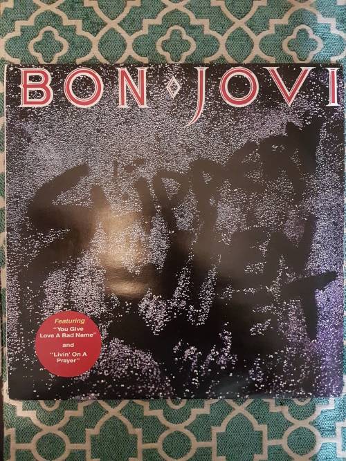 Bon Jovi Slippery When Wet (local)