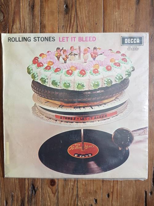 Rolling Stones Let it Bleed (local pressing)