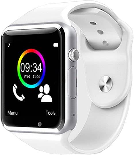 GT08 Smart Watch With Sim Slot - Silver