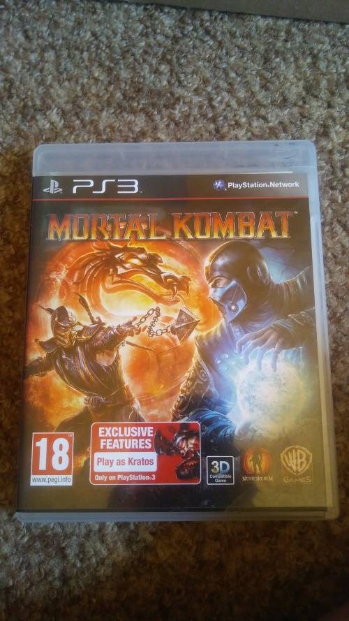 MORTAL KOMBAT PS3 GAME