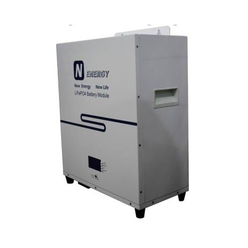 N-Energy LiFePo4 Battery  100ah backup power storage  2.4kWh 24V Lithium