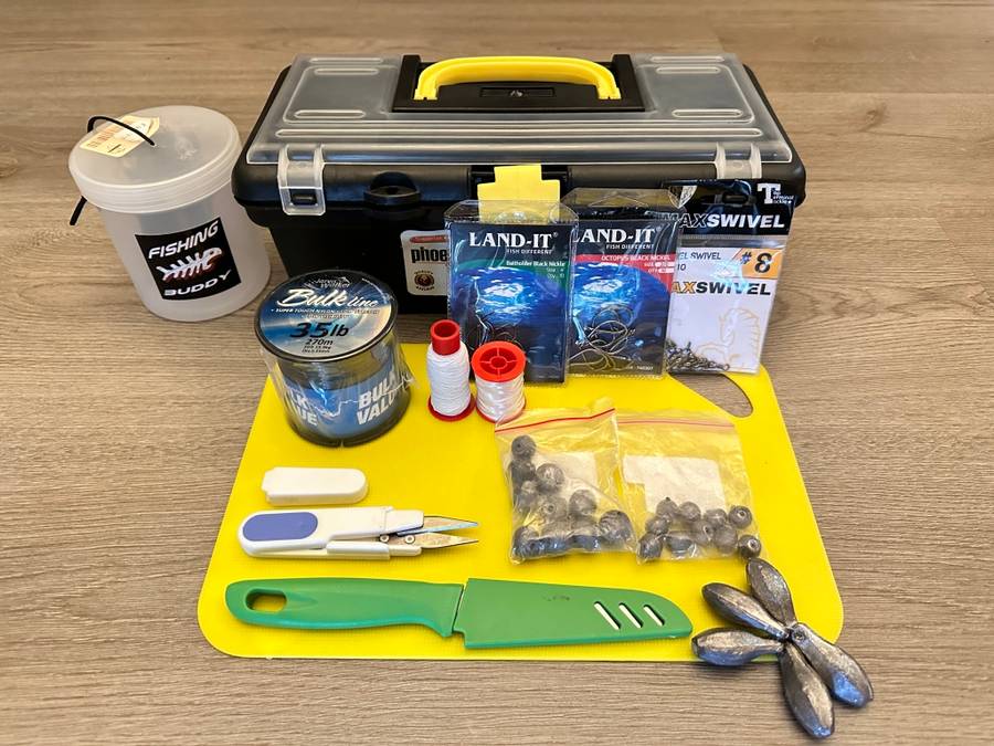 Fishing Tackle Combo